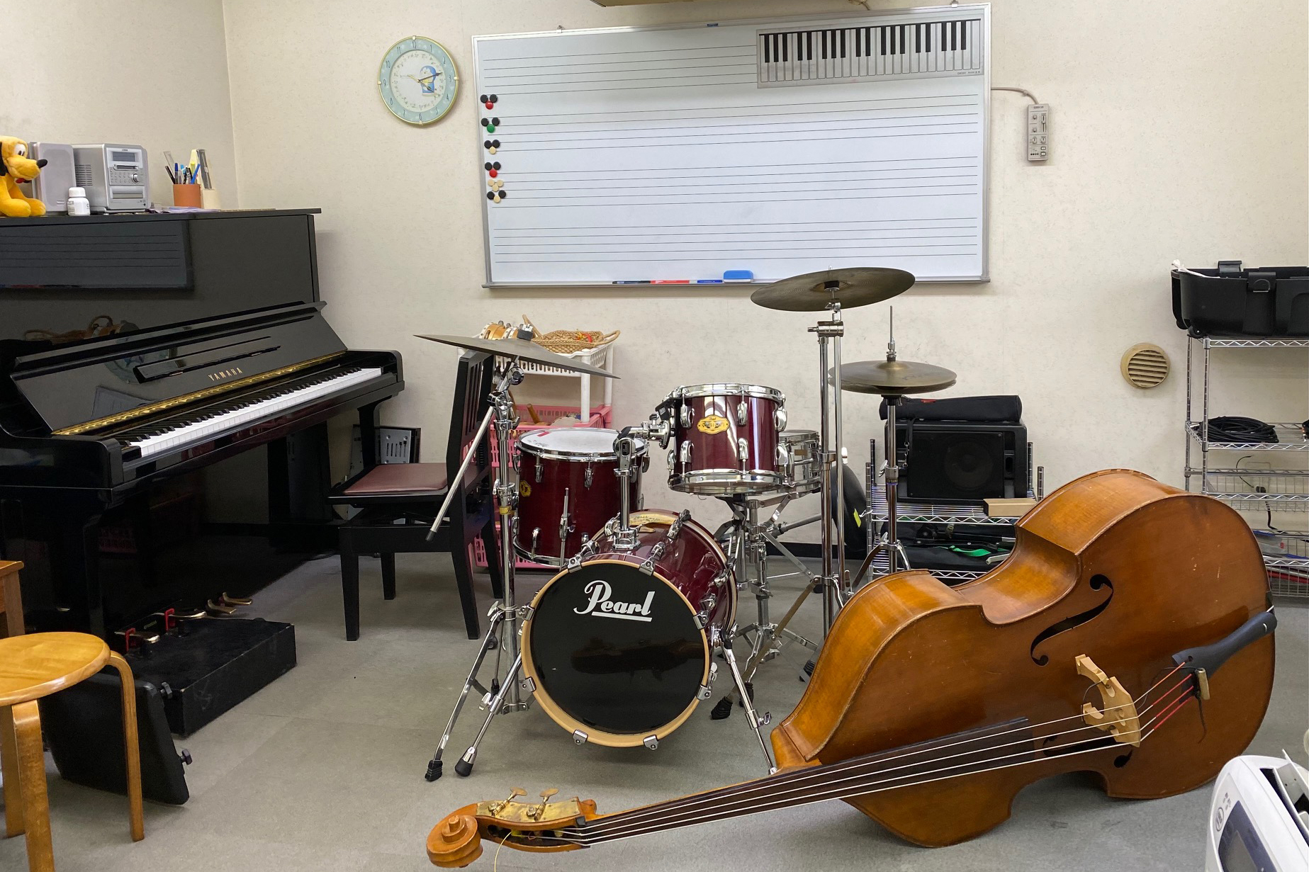 大スタジオ写真